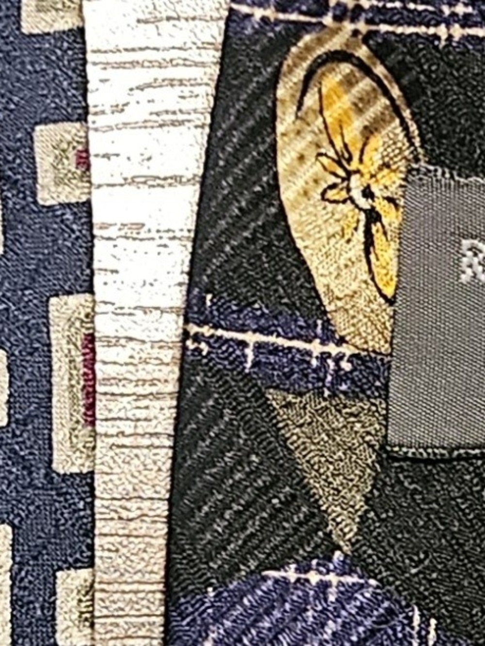 ROBERT TALBOTT, CHAPS ETC... lot Of 13 Mens Kneck Ties T19 - Picture 10 of 15